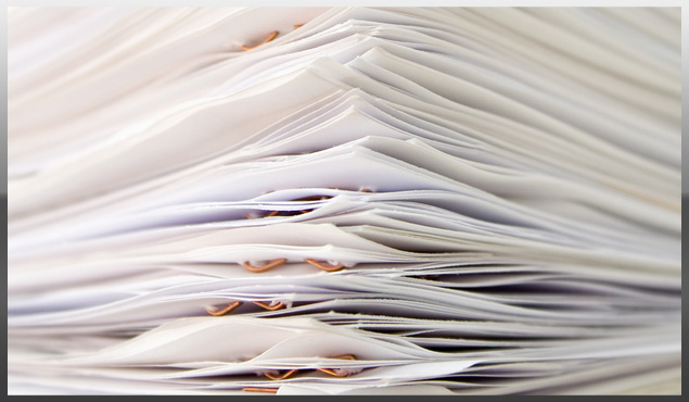 paperwork