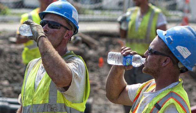 water-drinking