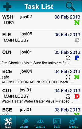 maintenance scheduling software