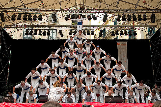 human-pyramid