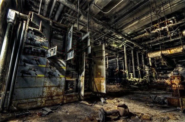 run-down-equipment