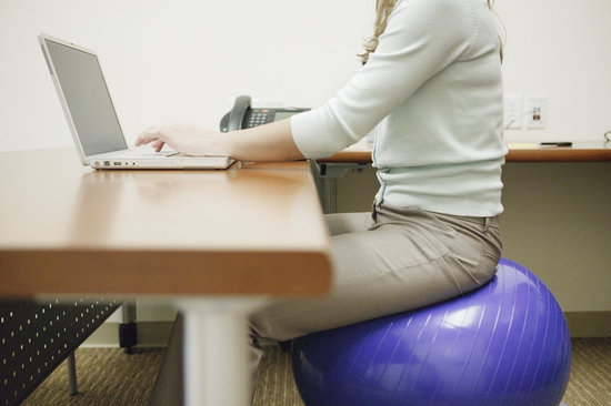sitting-ball