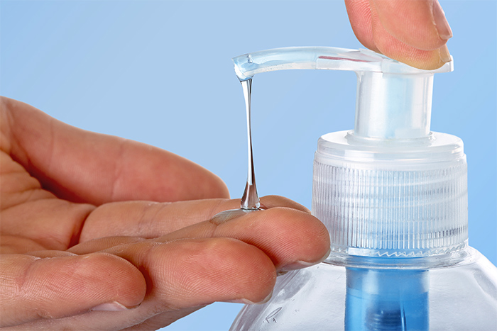 sanitize