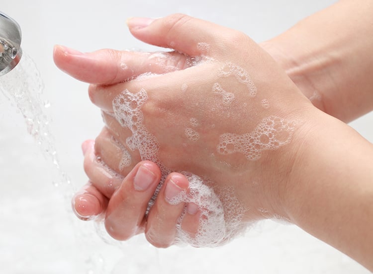 hand-washing