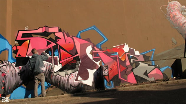 graffiti-wall