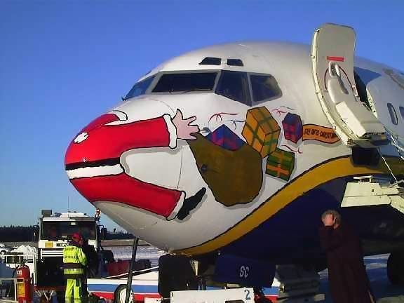 Santa_plane
