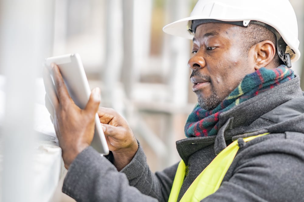 senior care maintenance technician getting a CMMS notification