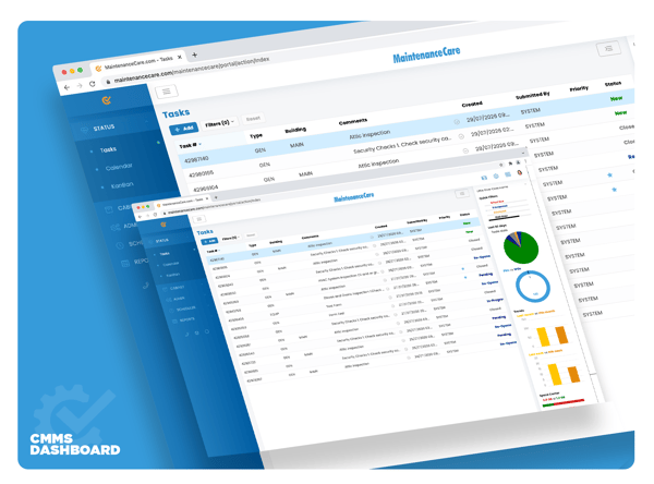 CMMS-dashboard