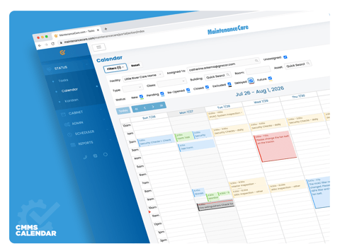 CMMS-calendar