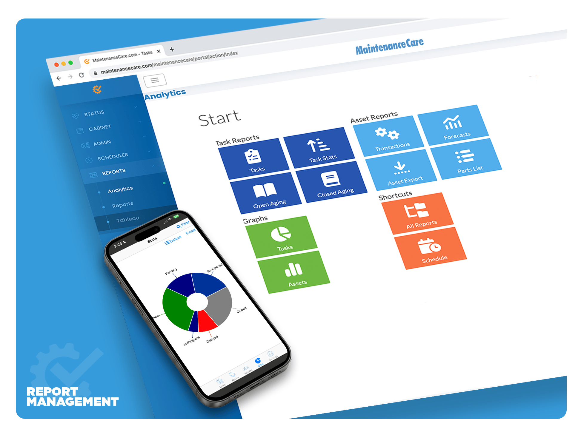 CMMS-reports-dashboard-with-mobile