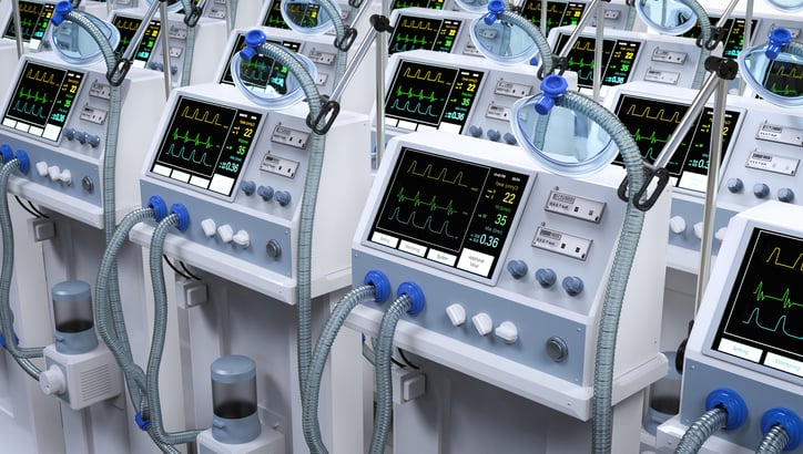 critical medical equipment and other critical assets tracked through cmms software
