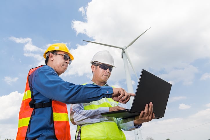 work order management software or even field service management software can help even a global industrial motor supplier with their asset management