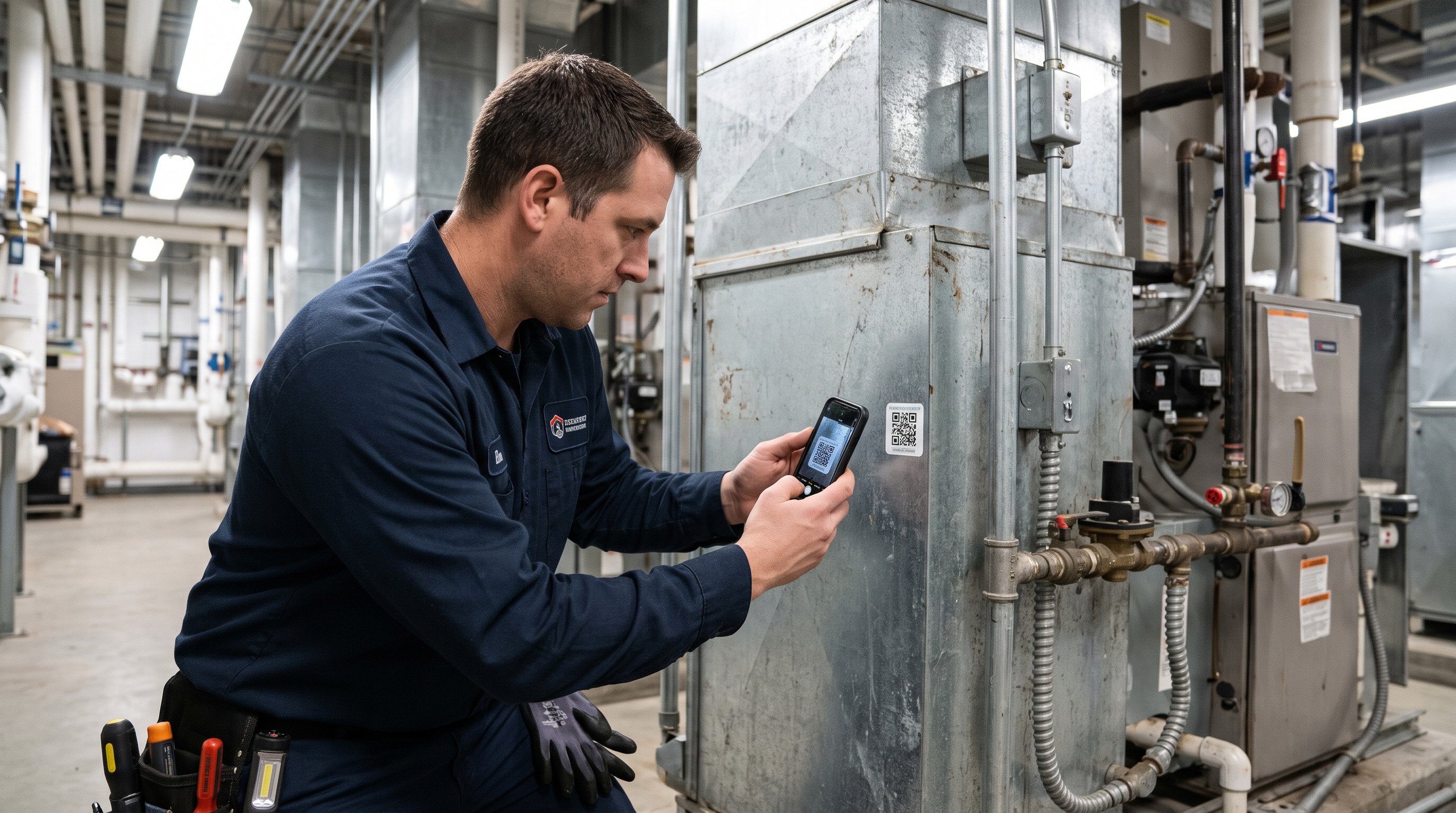 Skip Preventive Maintenance - qr